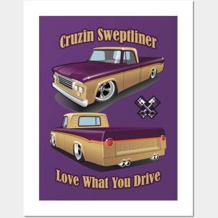 Cruzin Sweptliner-1963 Posters and Art